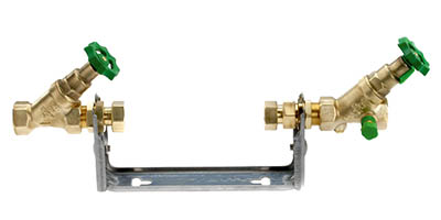 Wasserzählergarnituren und Zubehör