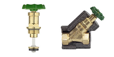 Messing Oberteile / Dämmboxen / Ersatzteile