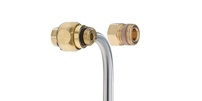 Probenahmeventile Messing/Rotguss