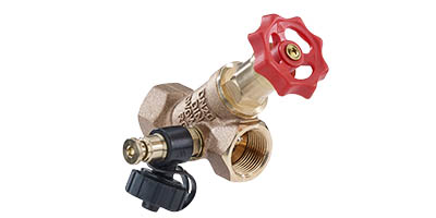 Rotguss Freistrom- und KFR Ventile / Rückflussverhinderer