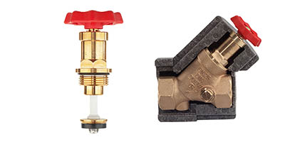 Rotguss Oberteile / Dämmboxen / Ersatzteile