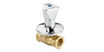 CR-Messing Unterputzventile